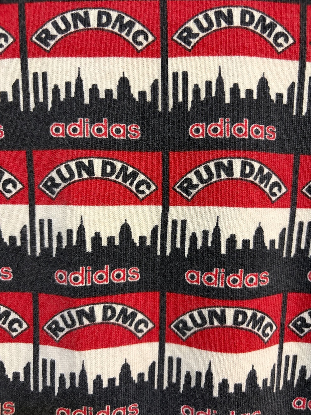 Adidas Originals Run DMC Crewneck Sweater – 2014 – Medium